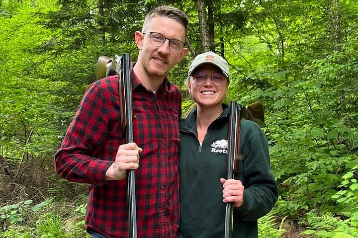 Guided Clay Target Shooting in Haliburton Forest — 10‑Station Range Experience photo 3