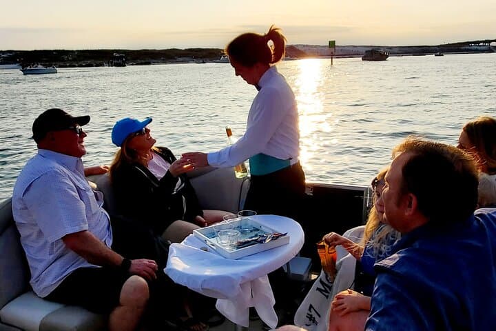 Destin Sunset Harbor & Bay Cruise — Evening Dolphin & Harbor Lights Cruise photo 2