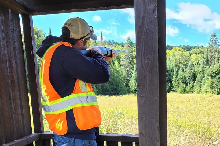 Guided Clay Target Shooting in Haliburton Forest — 10‑Station Range Experience photo 4