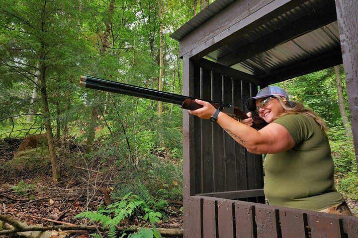 Guided Clay Target Shooting in Haliburton Forest — 10‑Station Range Experience photo 5