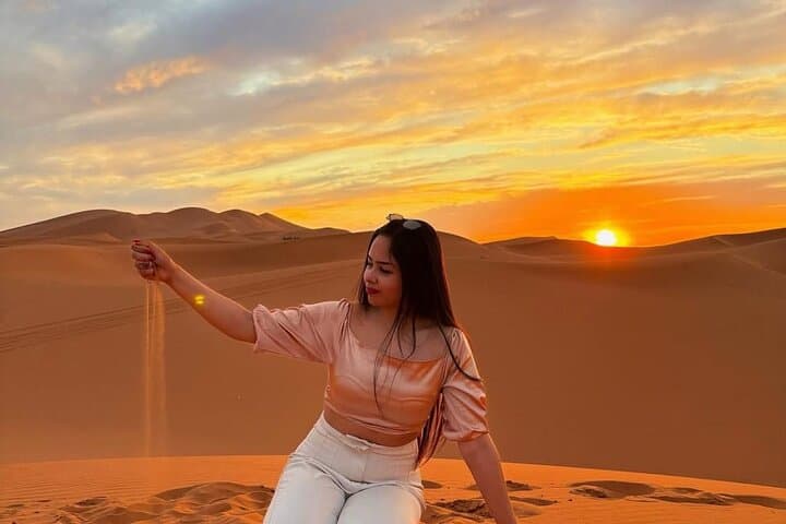 3-Day Sahara Adventure from Marrakech to Merzouga — Luxury Camp, Camel Trek & Sandboarding photo 2
