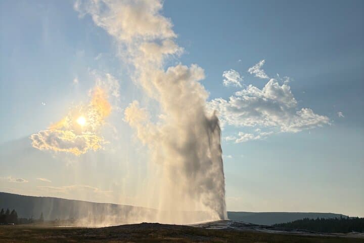 Full-Day Private Yellowstone Tour from Big Sky: Geysers, Wildlife & Waterfalls photo 3