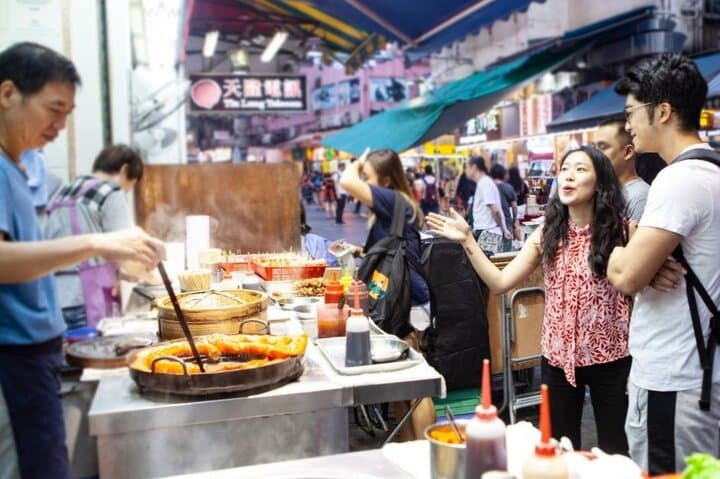 Hong Kong Private Street Food Tour — Personalized 4‑Hour Walking Experience photo 1