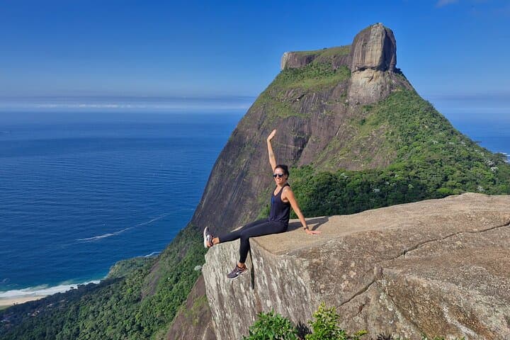 Tijuca Forest Hike: Peaks, Caves & Waterfalls in Rio de Janeiro photo 2