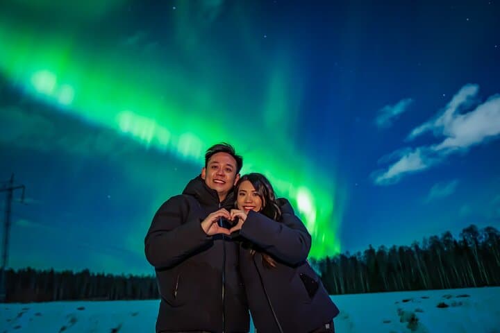 Tromsø Private Aurora Tour: Guaranteed Northern Lights with Pro Photographer photo 3