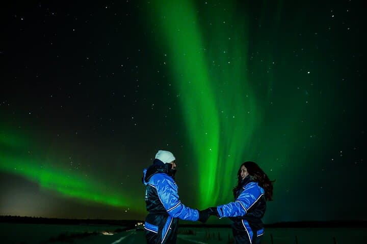 Tromsø Private Aurora Tour: Guaranteed Northern Lights with Pro Photographer photo 6