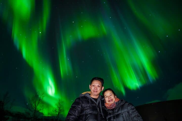 Chase the Northern Lights in Tromsø: Guaranteed Aurora Viewing with Unlimited Mileage photo 6