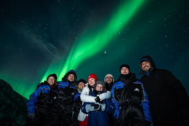 Chase the Northern Lights in Tromsø: Guaranteed Aurora Viewing with Unlimited Mileage