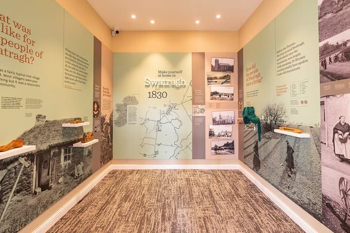 Gorta Swatragh Famine Story: Visitor Centre, Dr. Mooney & Bog Oak Sculptures photo 3