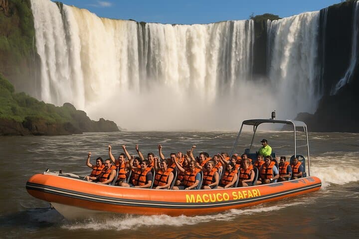 Macuco Safari Zodiac: Up-Close Boat Ride to Brazil's Iguaçu Falls (Devil's Throat) photo 5