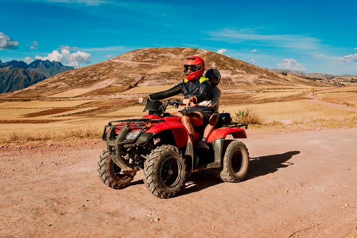 ATV Tour to Moray, Maras & Salineras: Sacred Valley Quad Adventure from Cusco photo 1
