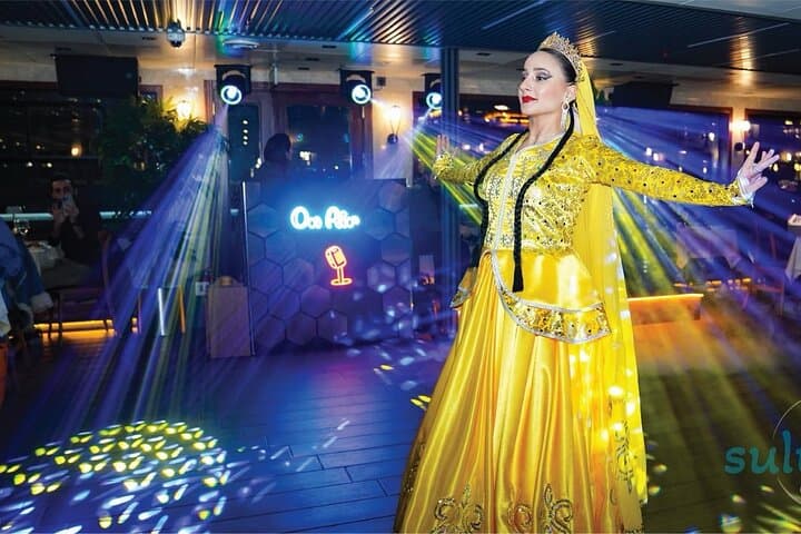 Istanbul Bosphorus Night Cruise: Dinner, Live Shows & Illuminated Skyline photo 6
