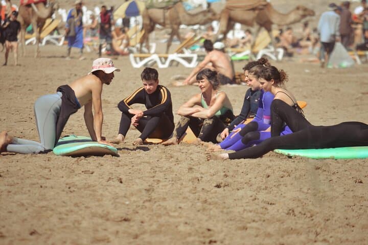 Taghazout Surf Lessons: Learn to Ride Morocco's Atlantic Waves photo 5