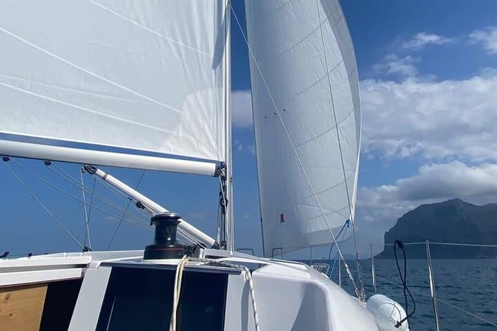 Palermo Sailboat Ride with Aperitif: Sunset Sailing, Swim & SUP from Marina di Galizzi