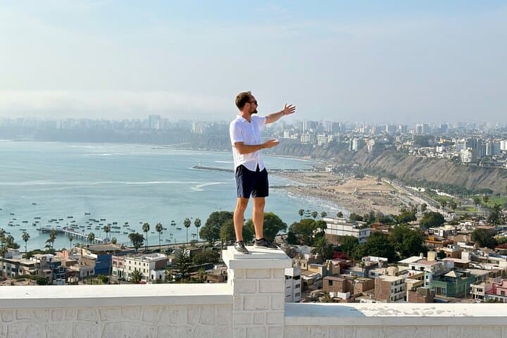Decode Lima’s South: Chorrillos Coastal Walk & 30-Minute Boat Tour