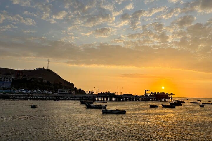 Decode Lima’s South: Chorrillos Coastal Walk & 30-Minute Boat Tour photo 6