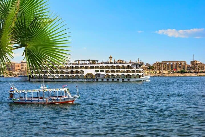 Three-Night Nile Cruise from Aswan to Luxor: Temples, Tombs and River Views photo 3