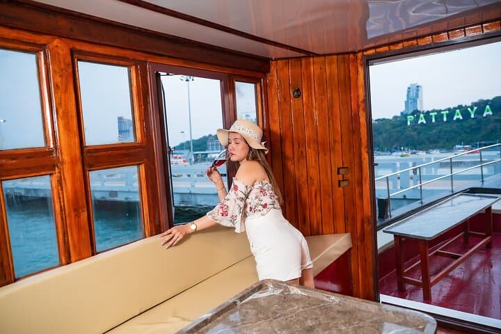 Pattaya Sunset Boat Party & Overnight Getaway from Bangkok