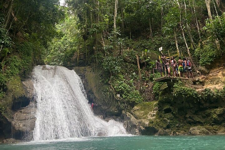 Blue Hole and ATV Adventure in Ocho Rios: Wet & Wild Day Trip photo 5