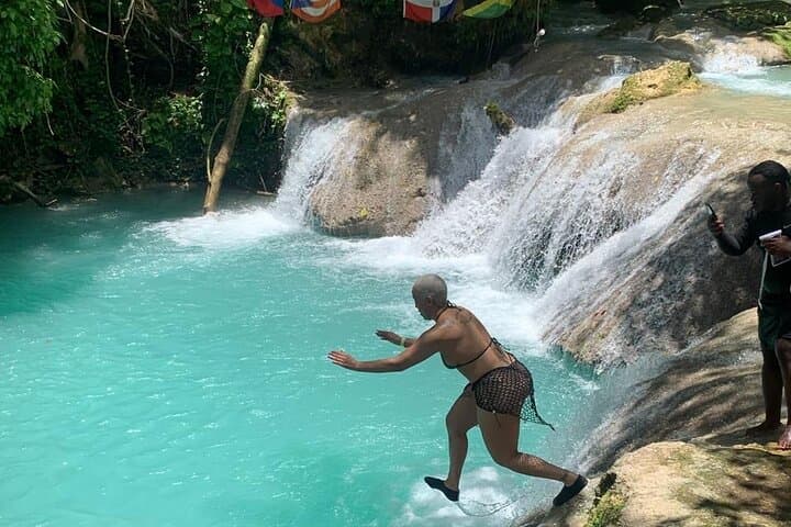 Blue Hole and ATV Adventure in Ocho Rios: Wet & Wild Day Trip