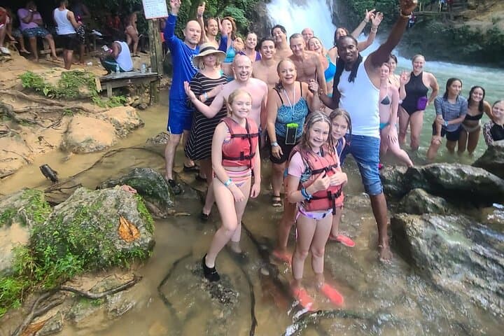 Blue Hole and ATV Adventure in Ocho Rios: Wet & Wild Day Trip photo 4