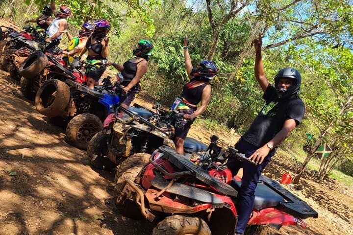 Blue Hole and ATV Adventure in Ocho Rios: Wet & Wild Day Trip photo 3