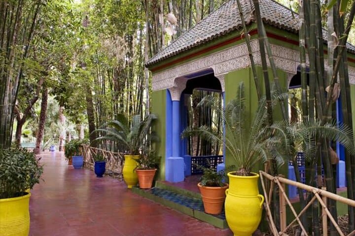 Majorelle Garden Round-Trip with Authentic Moroccan Shopping Experience photo 5