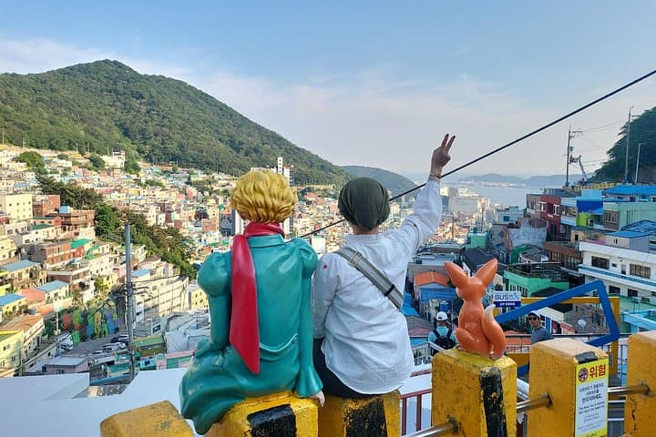 Exploring Gamcheon Culture Village and Busan: A Private Half-Day Walking Tour photo 1