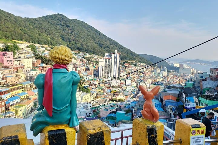 Exploring Gamcheon Culture Village and Busan: A Private Half-Day Walking Tour photo 2