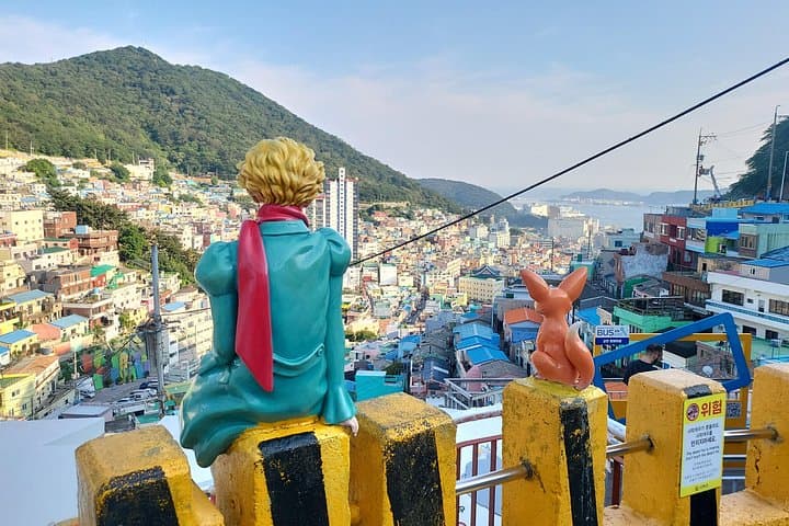 Exploring Gamcheon Culture Village and Busan: A Private Half-Day Walking Tour photo 3