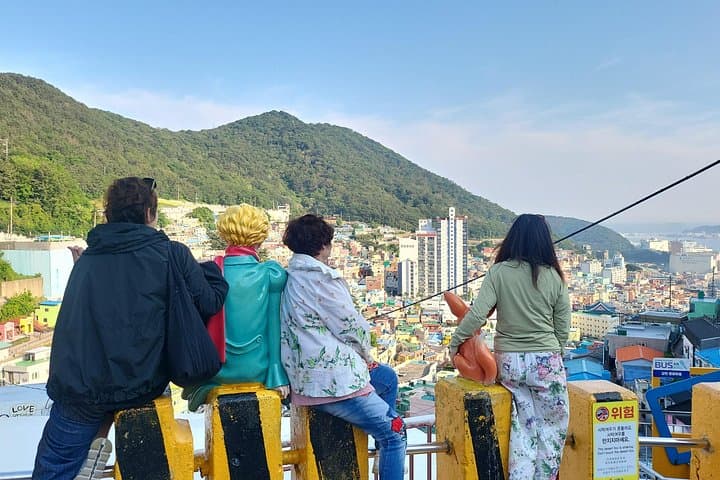 Exploring Gamcheon Culture Village and Busan: A Private Half-Day Walking Tour photo 4