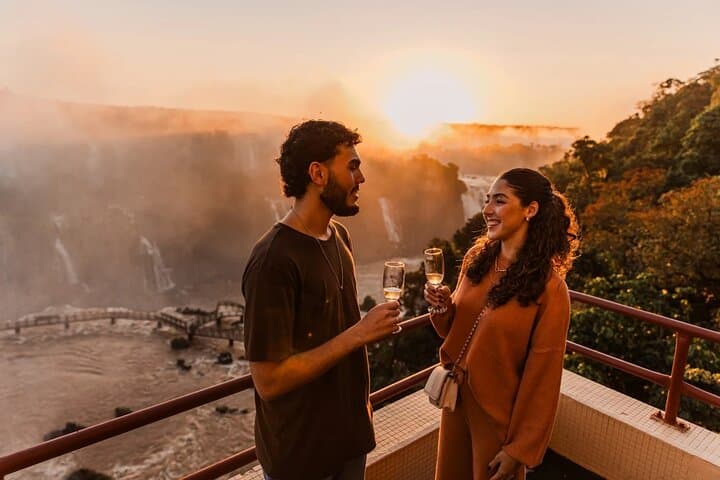 Afternoon Iguazu Falls Tour: Sunset & Drinks on Brazil's Iguazu Side photo 2