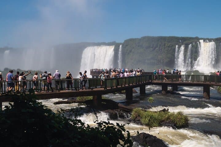 Afternoon Iguazu Falls Tour: Sunset & Drinks on Brazil's Iguazu Side photo 3
