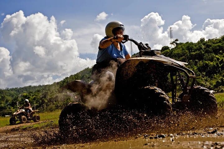 Family ATV and Blue Hole Adventure from Ocho Rios photo 5