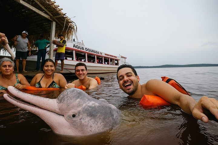 Meeting of the Waters & Pink Dolphin Tour — Manaus Amazon River Adventure photo 3