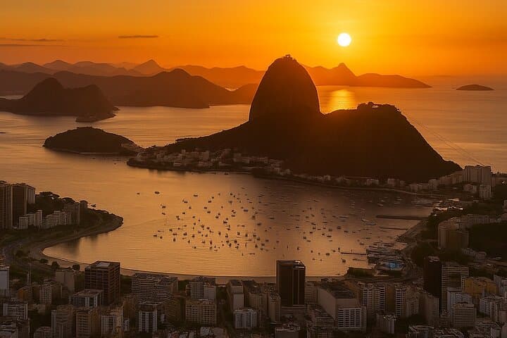 Christ the Redeemer & Sugarloaf at Sunset: Rio’s Iconic Afternoon Tour photo 5