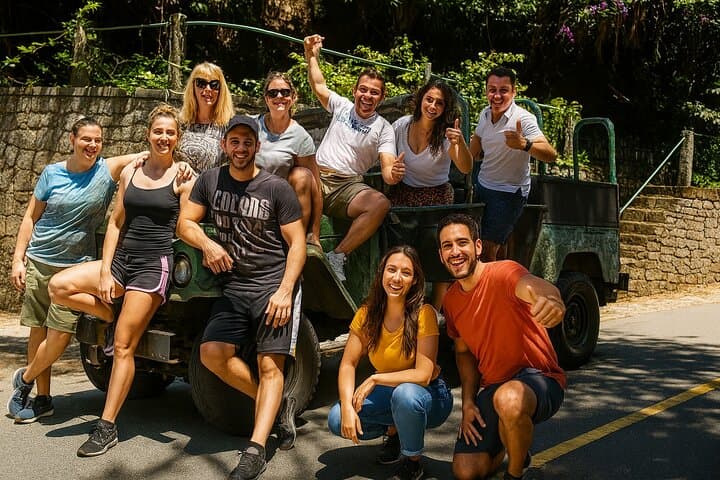 Jeep Tour: Rio Botanical Garden & Tijuca Rainforest Adventure photo 4