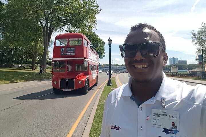 Niagara Elite Small-Group: Cruise, Journey Behind the Falls & Skylon Tower photo 2
