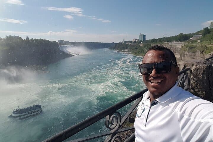 Niagara Elite Small-Group: Cruise, Journey Behind the Falls & Skylon Tower photo 4