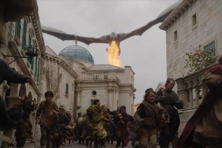 Inside Dubrovnik's Red Keep: Private Game of Thrones Tour