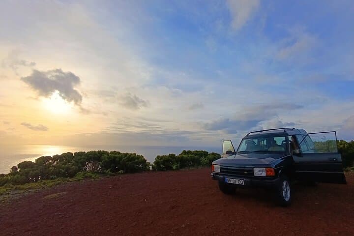 Exploring Faial Island: A Full-Day 4WD Adventure Through Volcanic Landscapes and Coastal Vistas