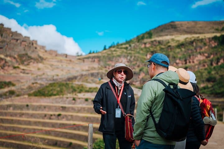 Sacred Valley Full-Day Tour: Pisac, Moray, Maras Salt Mines & Ollantaytambo photo 4