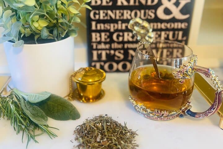Oceanside Private Afternoon Tea: Garden Ritual, Tasting & Custom-Blend Workshop photo 4