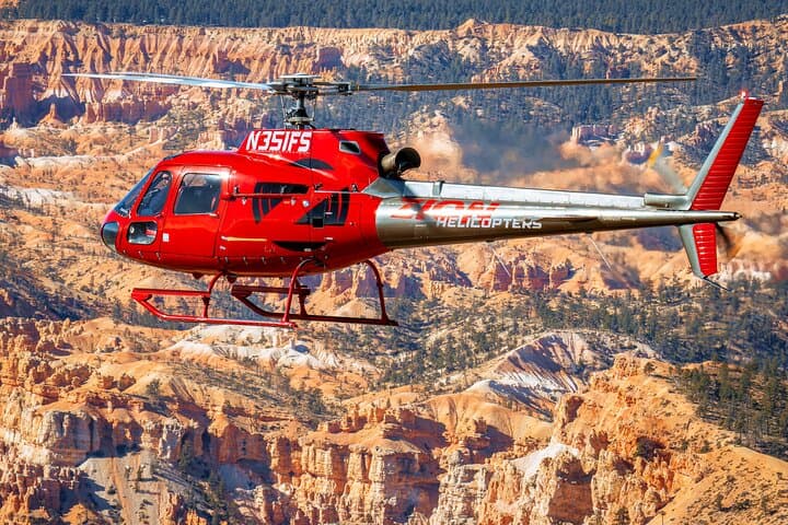 Bryce Canyon Helicopter Tour: 30-Minute Aerial Flight over Hoodoos photo 6