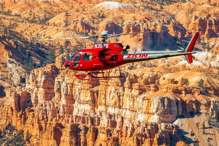Bryce Canyon Helicopter Tour: 30-Minute Aerial Flight over Hoodoos photo 5