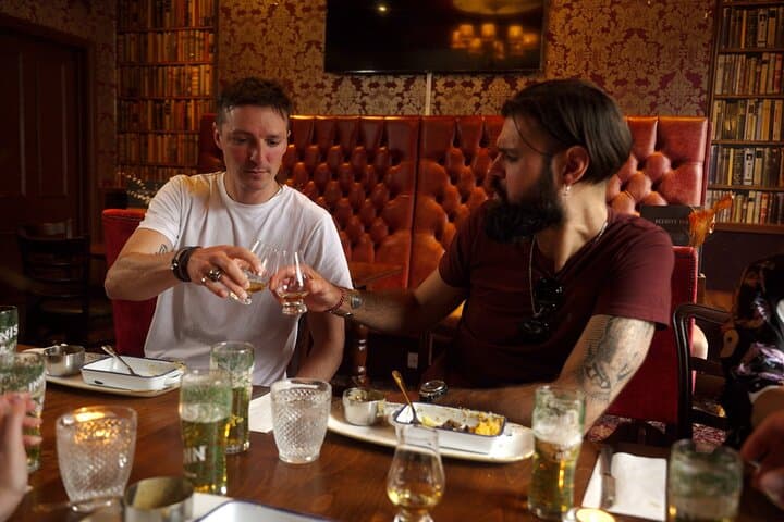 Edinburgh VIP Food Tour: Five-Course Gaelic Tasting in a Hidden Restaurant