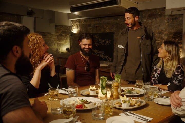 Edinburgh VIP Food Tour: Five-Course Gaelic Tasting in a Hidden Restaurant photo 6