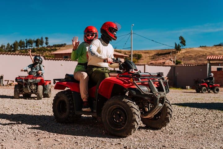 ATV Quad Bike Adventure to Moray & Maras: Salt Mines and Inca Terraces