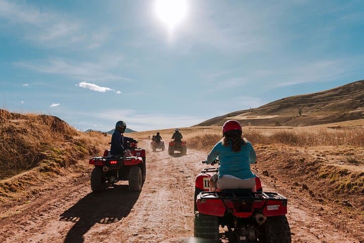 ATV Quad Bike Adventure to Moray & Maras: Salt Mines and Inca Terraces photo 6