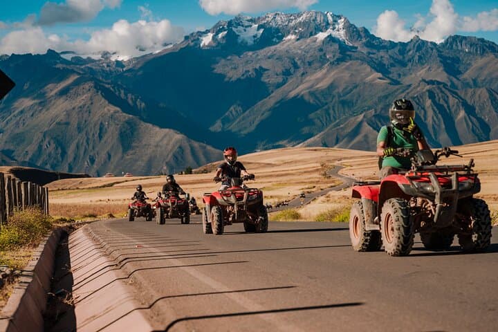 ATV Quad Bike Adventure to Moray & Maras: Salt Mines and Inca Terraces photo 5